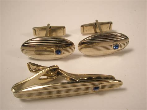 cufflinks ebay|old cufflinks and tie clips.